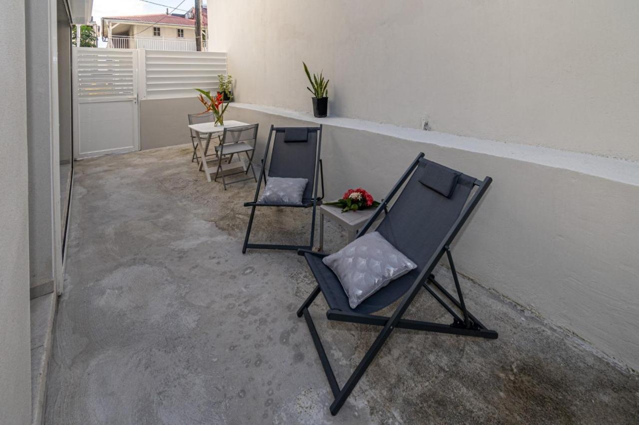 Appartement Ilet Jade à Le Gosier  Extérieur photo